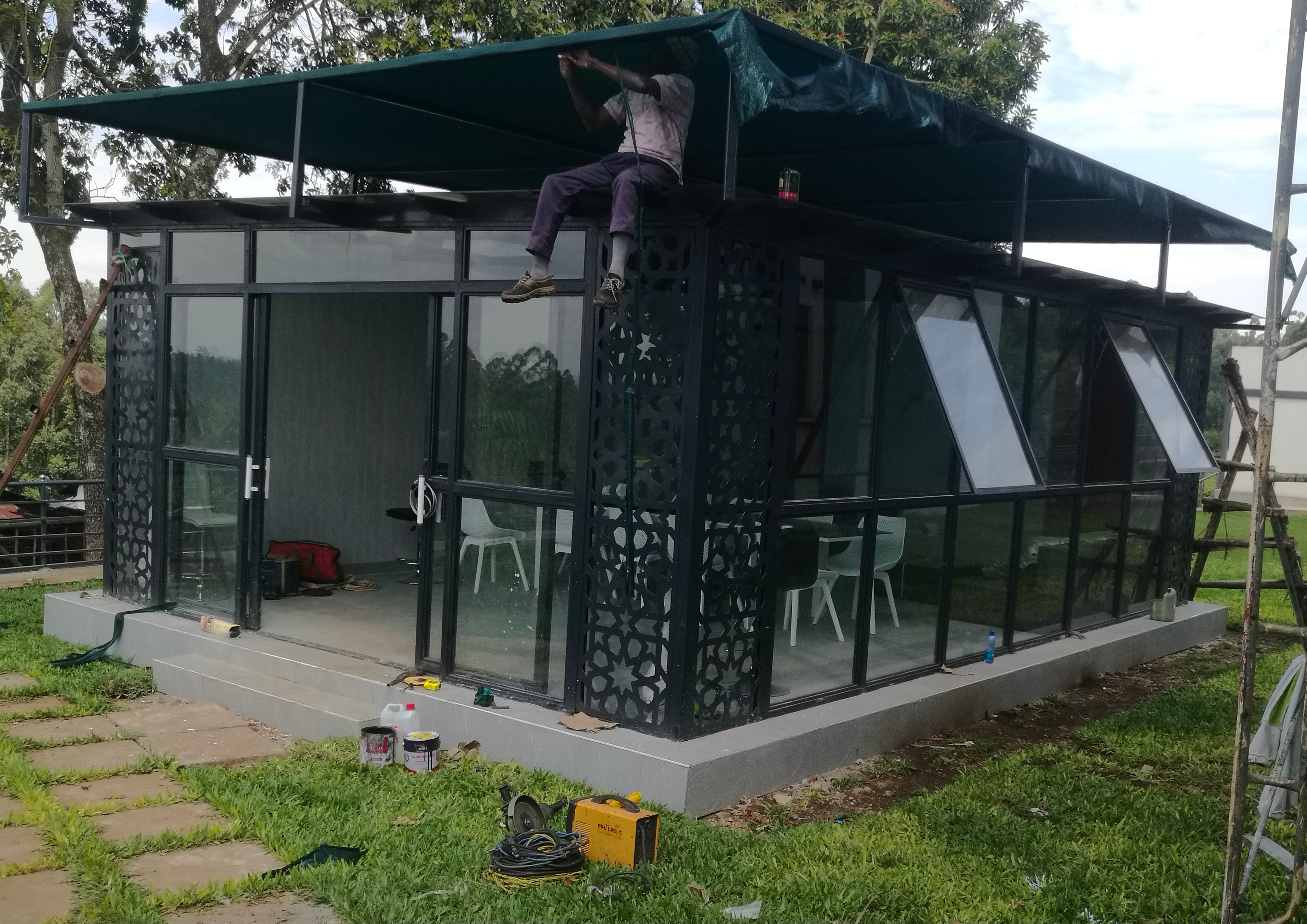 outdoor gazebos and canopies in kenya