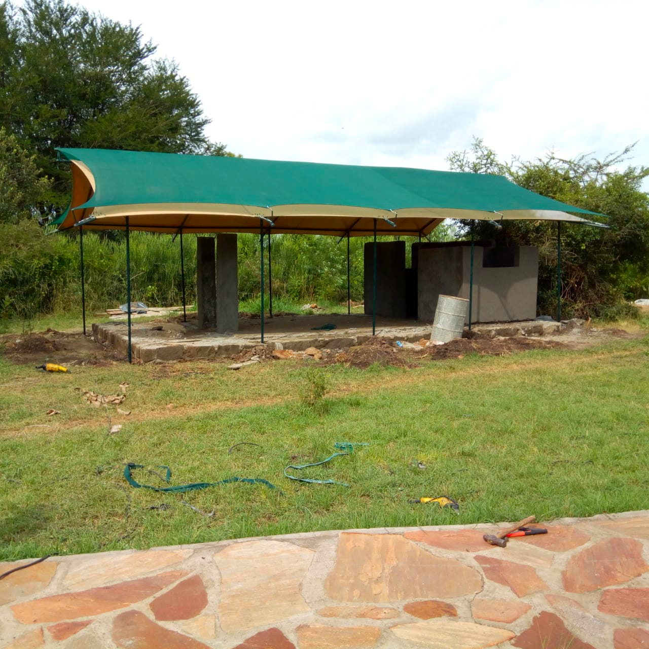 windbreakers and privacy fence screen in kenya