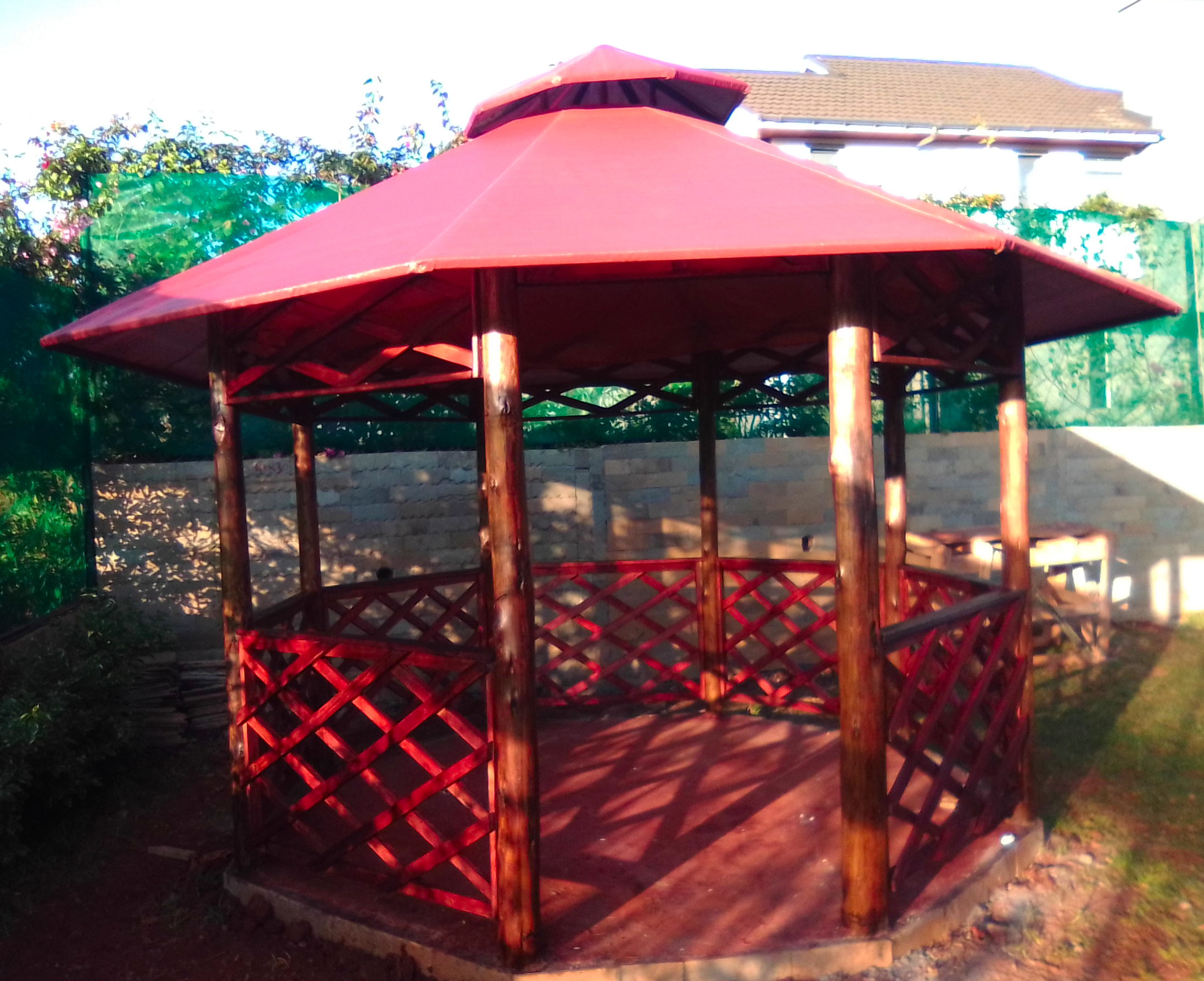 garden gazebos in kenya