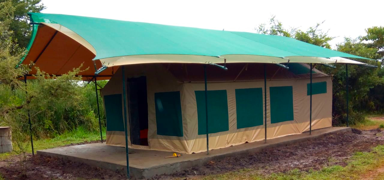 tent in kenya
